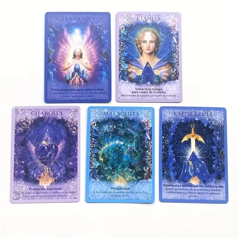 KARTE - Kristali in angeli – orakeljske karte (44 kart) – Doreen Virtue 6808