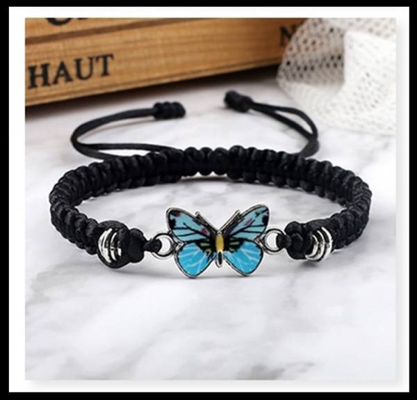 Zapestnica PREOBRAZBE DUŠE - METULJ -1 1511