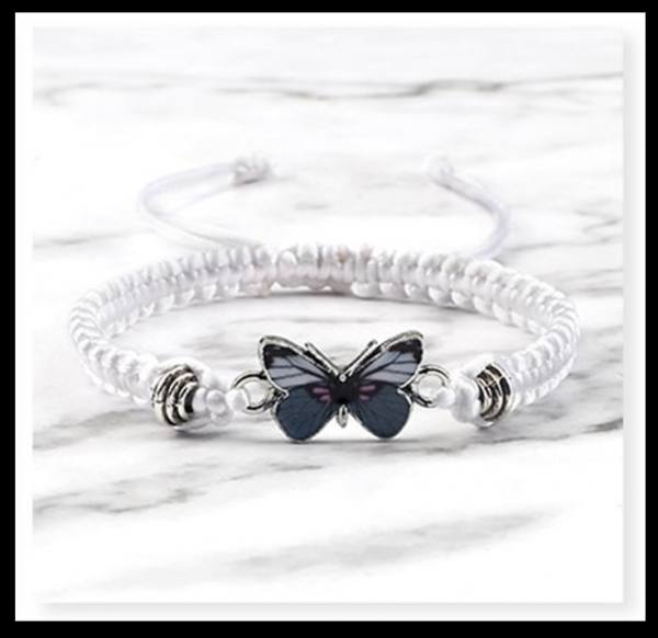 Zapestnica PREOBRAZBE DUŠE - METULJ -11 1534