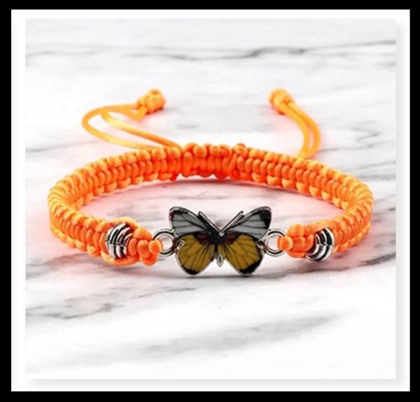 Zapestnica PREOBRAZBE DUŠE - METULJ -17 1546