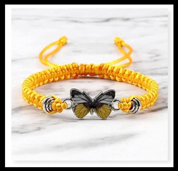 Zapestnica PREOBRAZBE DUŠE - METULJ -18 1548