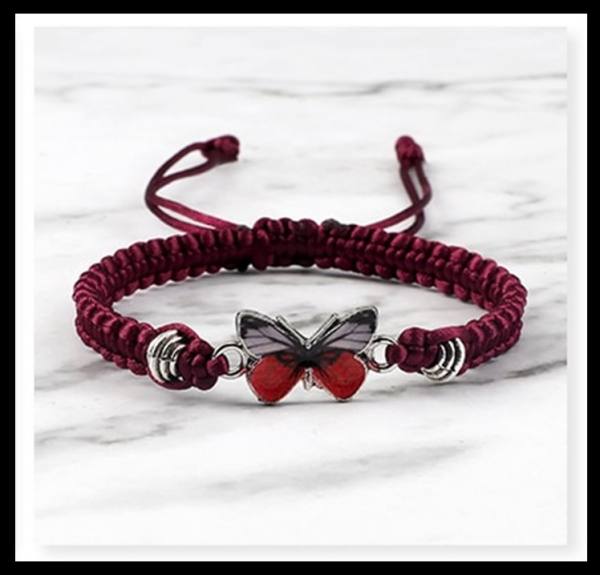 Zapestnica PREOBRAZBE DUŠE - METULJ -16 1545