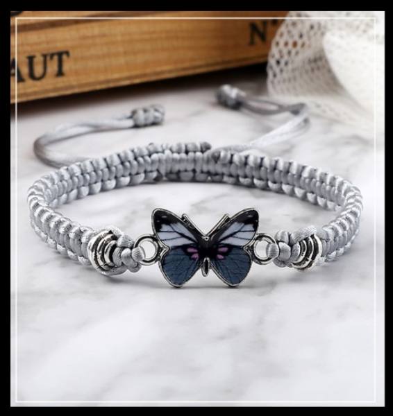 Zapestnica PREOBRAZBE DUŠE - METULJ -20 1553