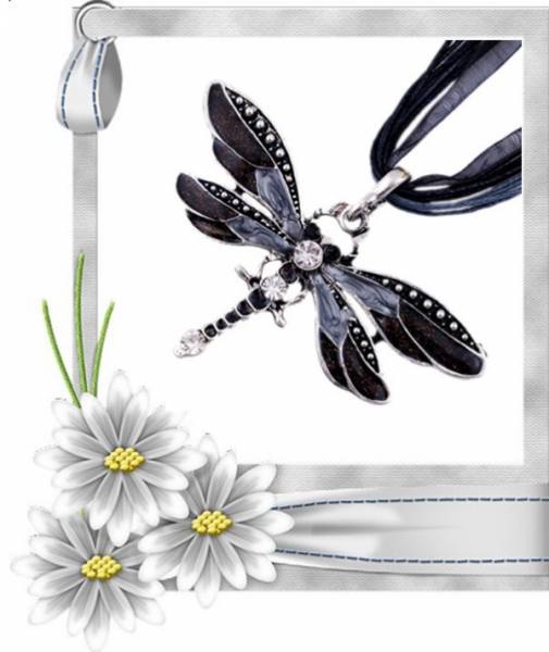 AMULET OGRLICA  KAČJI PASTIR -1 1465