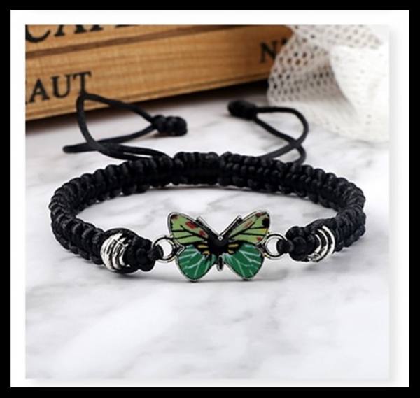 Zapestnica PREOBRAZBE DUŠE - METULJ -5 1520