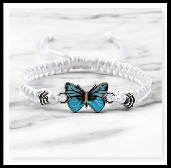 Zapestnica PREOBRAZBE DUŠE - METULJ -8 1528