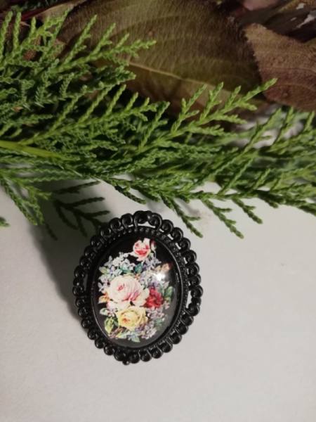 Unika ❤️ nastavljiv unikaten prstan -59 1296