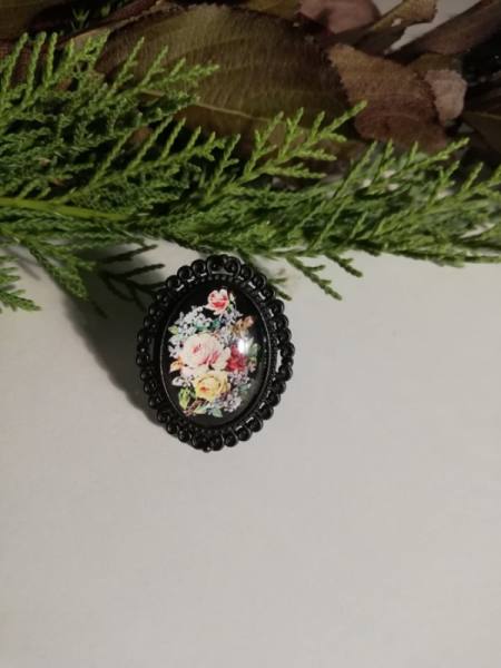 Unika ❤️ nastavljiv unikaten prstan -59 1297