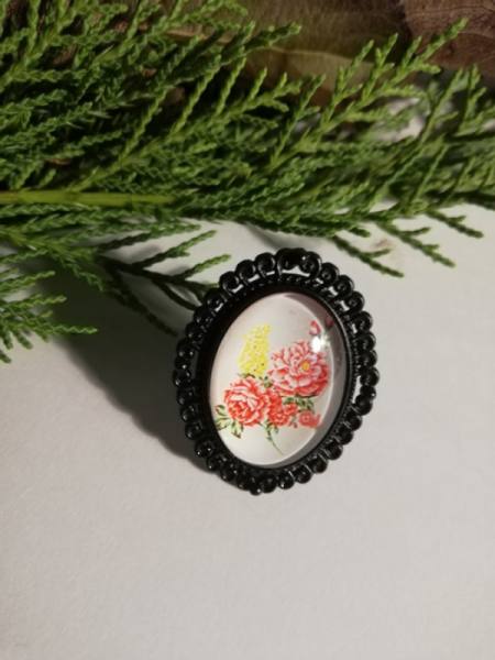 Unika ❤️ nastavljiv unikaten prstan -60 1301