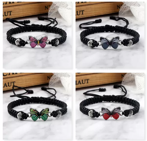 Zapestnica PREOBRAZBE DUŠE - METULJ -4 1519