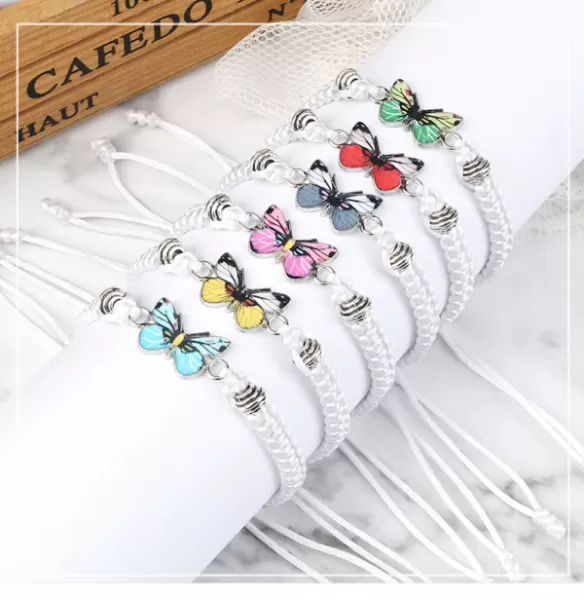 Zapestnica PREOBRAZBE DUŠE - METULJ -8 1529