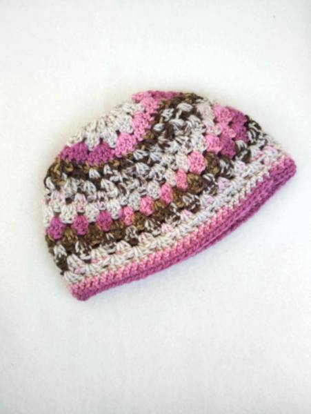 Otroška raztegljiva kapica - ročno delo -3 2247