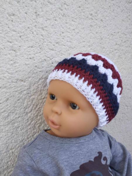 Otroška raztegljiva kapica - ročno delo 4 2249