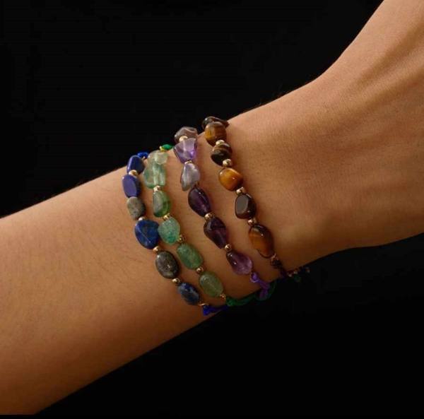 Zapestnica AMETIST - podpora pri samozavesti 2450