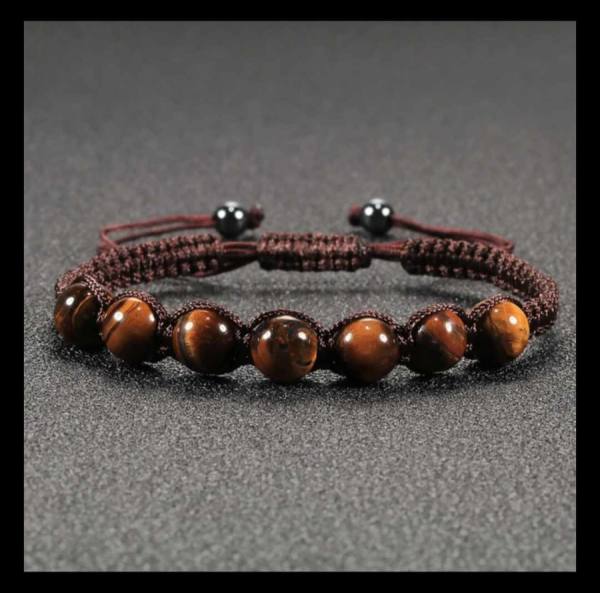 Zapestnica TIGROVO OKO -b 2468