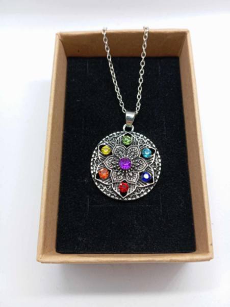 OGRLICA ČAKRA AMULET - 1 2477