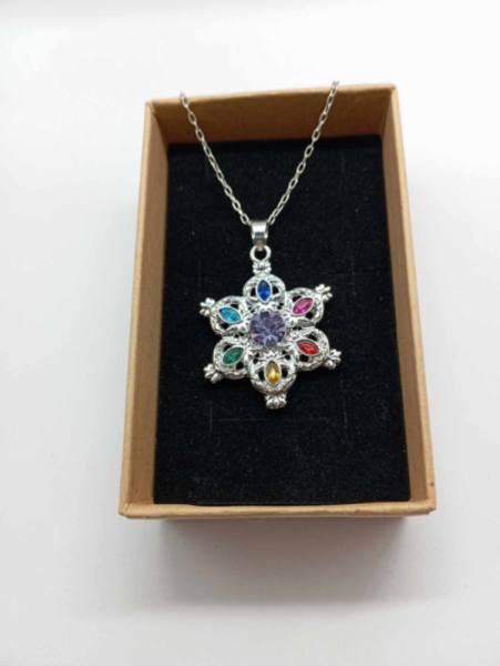 OGRLICA ČAKRA AMULET - 3 2482