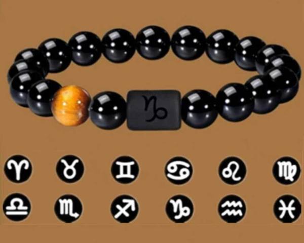 Zapestnica iz turmalina - astrološko znamenje RIBI 2593