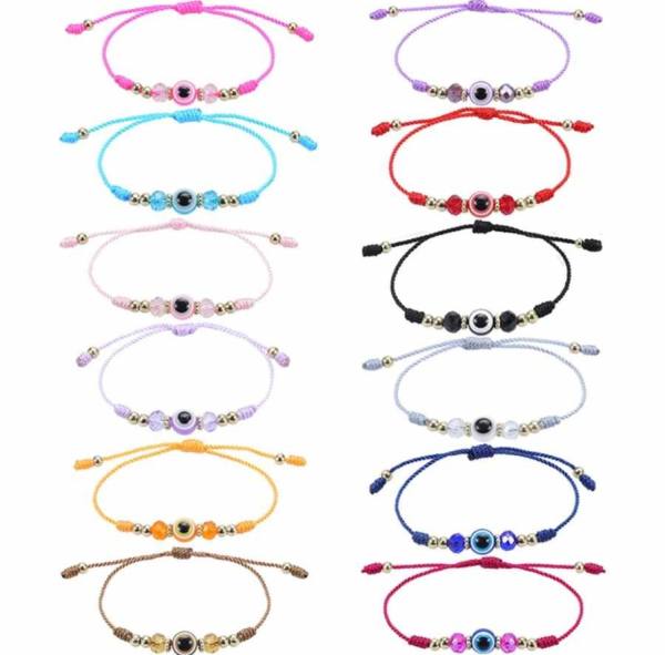 Zapestnica ZLOBNO OKO - 11 (zaščita pred uroki in prekletstvom) 2670