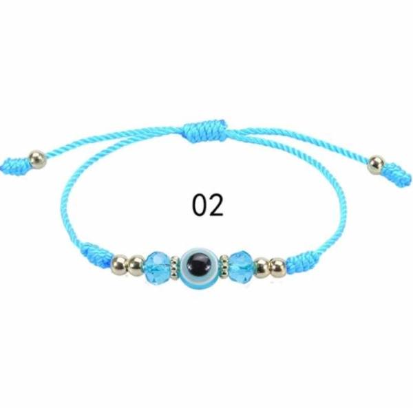 Zapestnica ZLOBNO OKO - 2 (zaščita pred uroki in prekletstvom) 2643