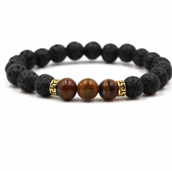 Zapestnica iz lave in sedimentnih kamnov -6 2681