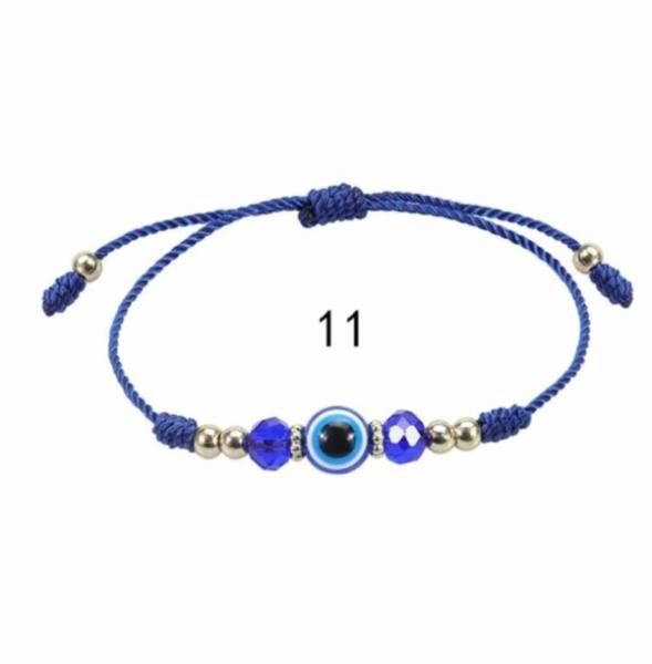 Zapestnica ZLOBNO OKO - 11 (zaščita pred uroki in prekletstvom) 2669