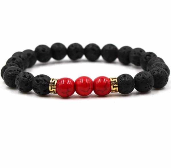 Zapestnica iz lave in sedimentnih kamnov -1 2673