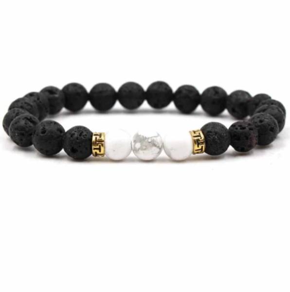 Zapestnica iz lave in sedimentnih kamnov -5 2679