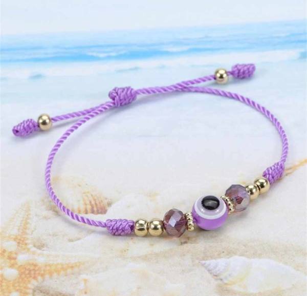 Zapestnica ZLOBNO OKO - 7 (zaščita pred uroki in prekletstvom) 2659