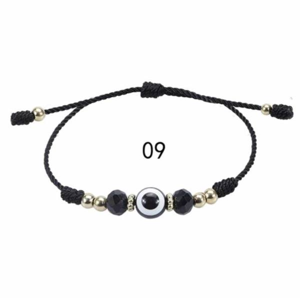 Zapestnica ZLOBNO OKO - 9 (zaščita pred uroki in prekletstvom) 2664