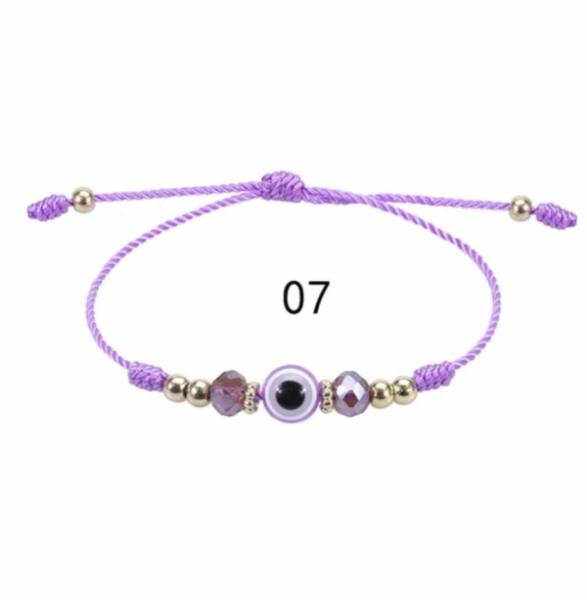 Zapestnica ZLOBNO OKO - 7 (zaščita pred uroki in prekletstvom) 2658