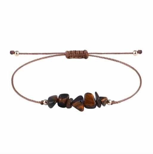 Zapestnica Tiger eye stone 2805