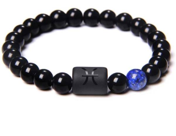 Zapestnica iz turmalina - astrološko znamenje RIBI 2594