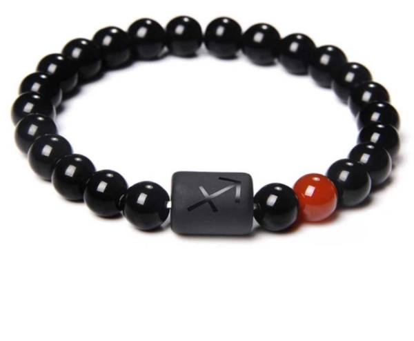 Zapestnica iz turmalina - astrološko znamenje STRELEC 2585