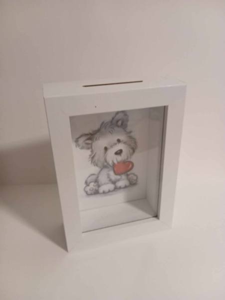 Hranilnik - Šparovček Kužek 2 3026