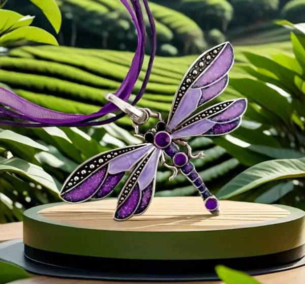 AMULET OGRLICA  KAČJI PASTIR -4 3243