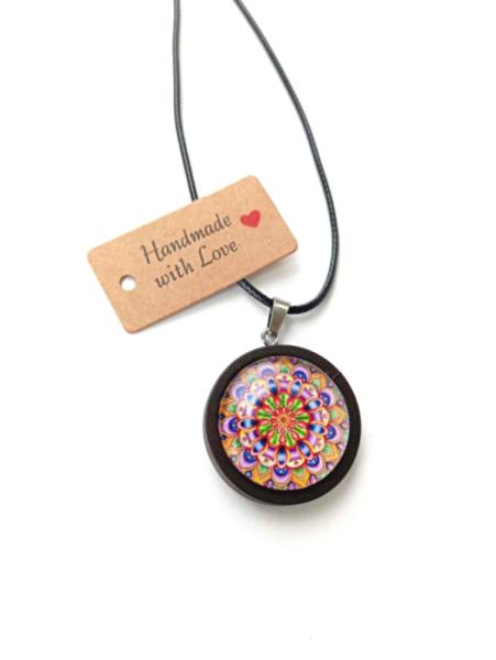 Energijska ogrlica - Mandala 8 3348