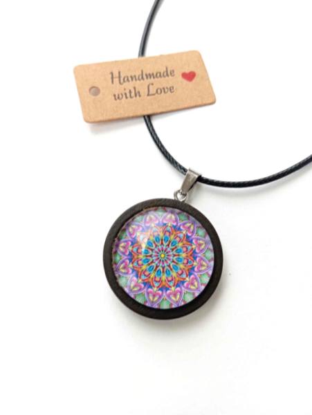 Energijska ogrlica - Mandala 9 3354