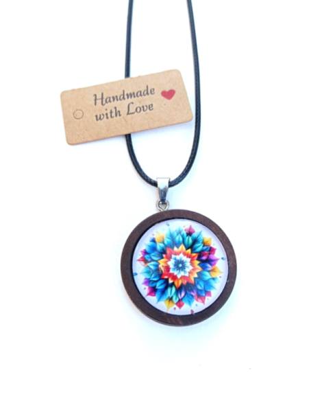 Energijska ogrlica - Mandala 71 3780