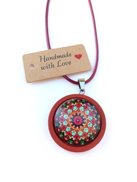 Energijska ogrlica - Mandala 84 3928