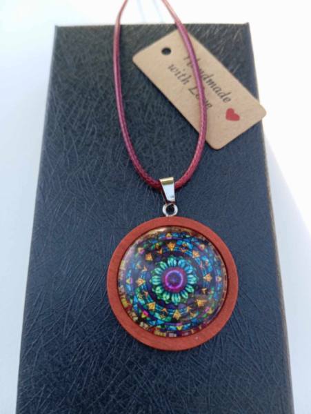 Energijska ogrlica - Mandala 85 3932