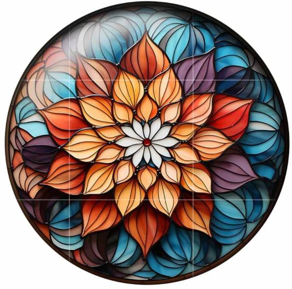 Energijska ogrlica - Mandala 51 3714