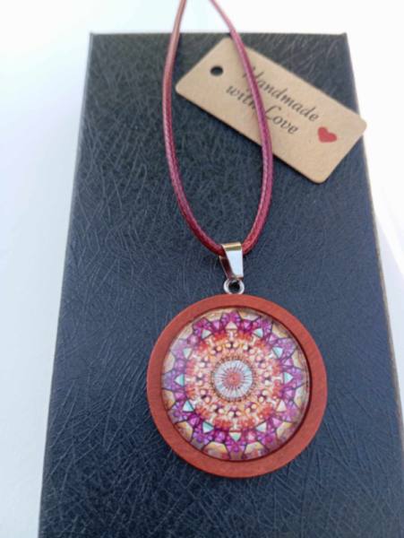 Energijska ogrlica - Mandala 90 3948