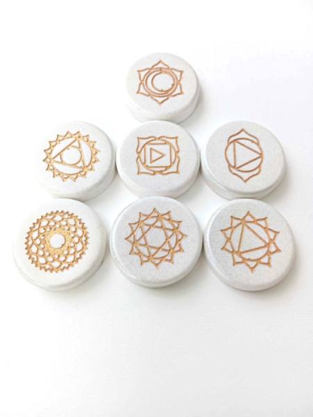 Energijski krogi – Mandale šestih čaker 3537