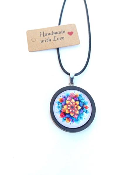 Energijska ogrlica - Mandala 72 3783