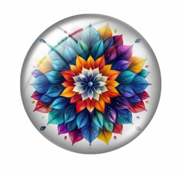 Energijska ogrlica - Mandala 72 3785