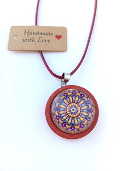 Energijska ogrlica - Mandala 88 3941