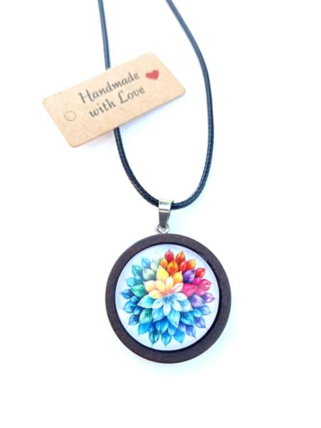 Energijska ogrlica - Mandala 66 3765