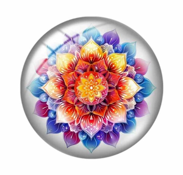 Energijska ogrlica - Mandala 65 3762