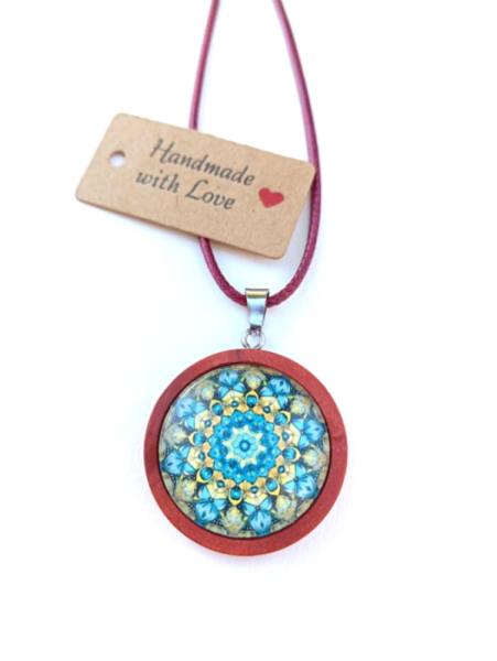 Energijska ogrlica - Mandala 86 3935